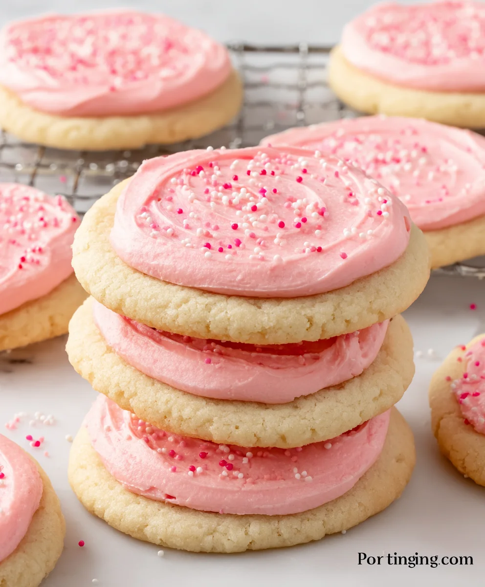 Crum extractbl Pink Sugar Cookie Copycat Recipe-Easy Bake