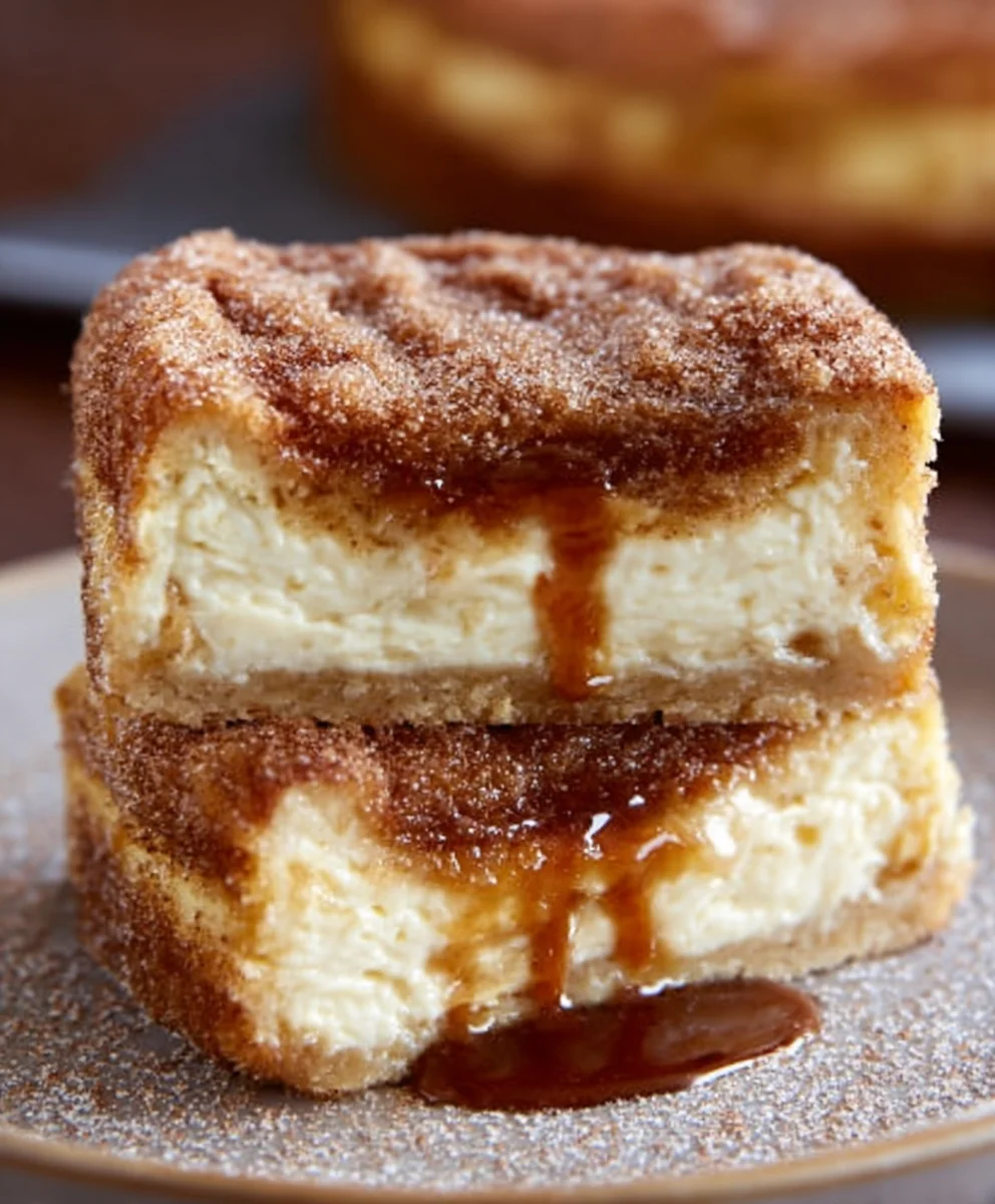 Churro Cheesecake-Decadent Dessert Bliss