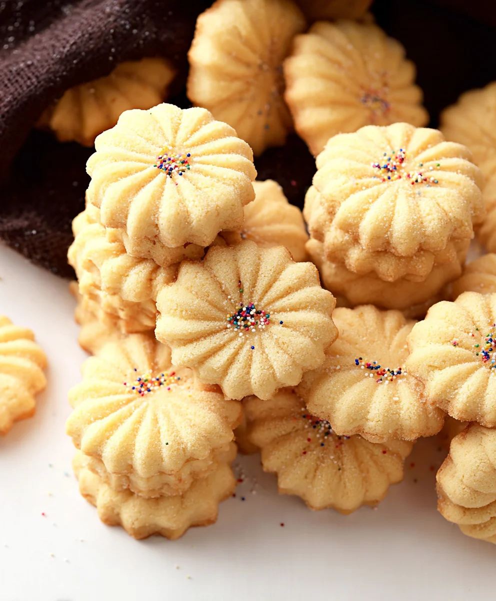 Easy Italian Butter Cookie Recipe - Melt-in-Your-Mouth Bliss