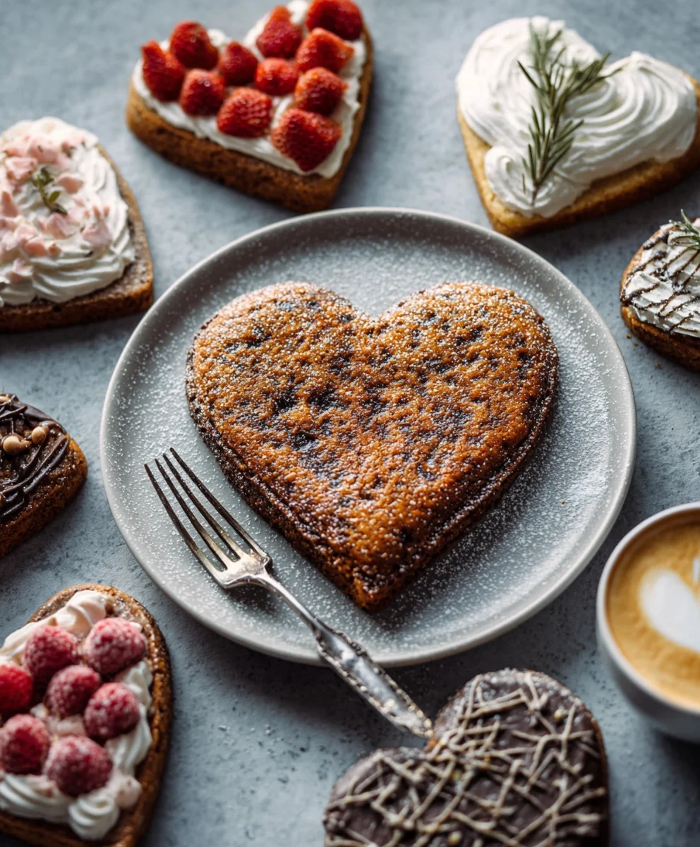 Sweet Heart Shaped Food Ideas-Easy Recipes