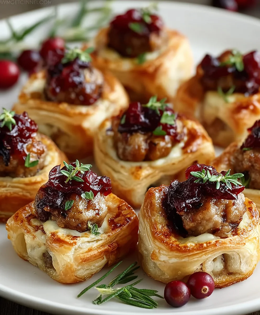 Beef Brie Bites - Easy Appetizer Recipe