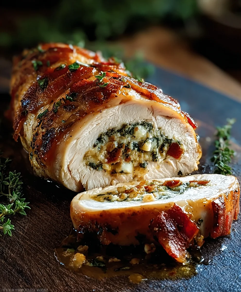 Juicy Stuffed Chicken Breast Recipes-Easy Dinner Ideas