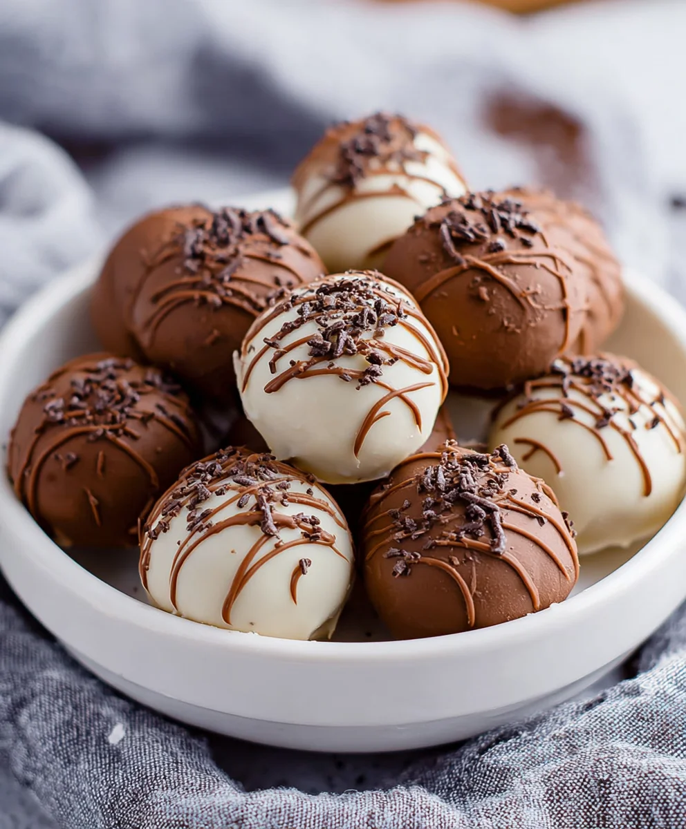 Easy Buttercream Truffles - Decadent Dessert Treat