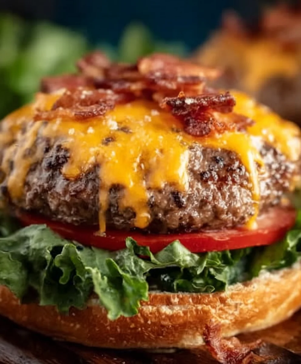 Crack Burgers-Irresistible Beef Burger Recipe