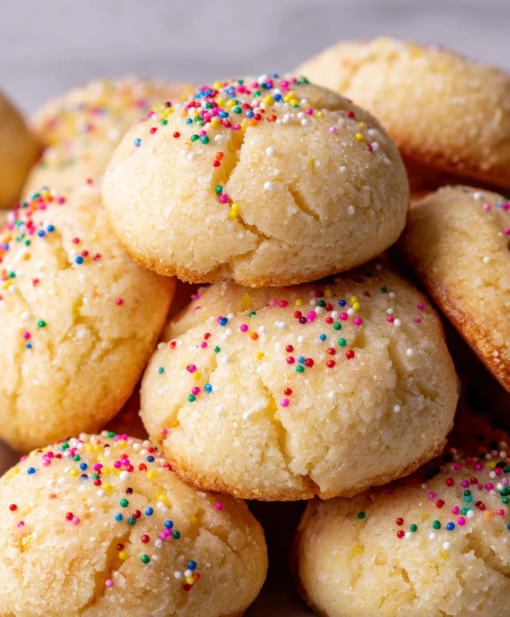 Italian Ricotta Cookies-Soft & Sweet Recipe