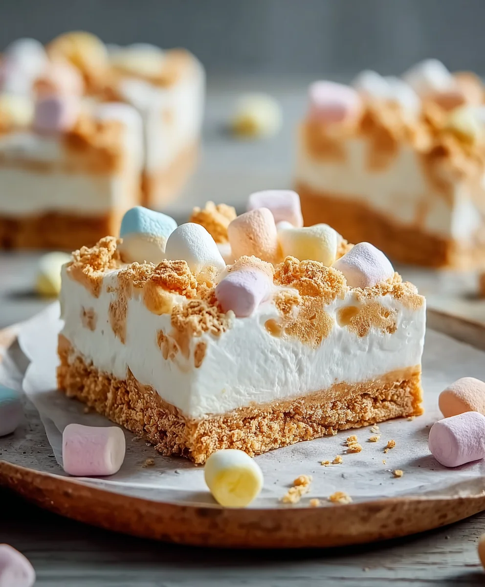 Easy No-Bake Marshmallow Slice Recipe Delight