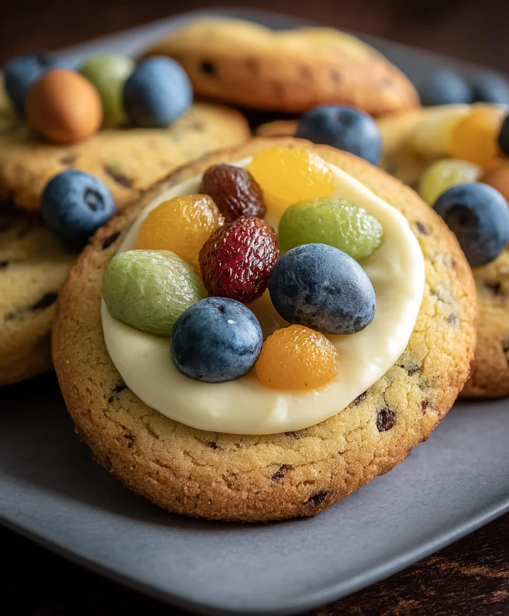 Easter Egg Fruit Cookies-Delightful & Easy Recipe