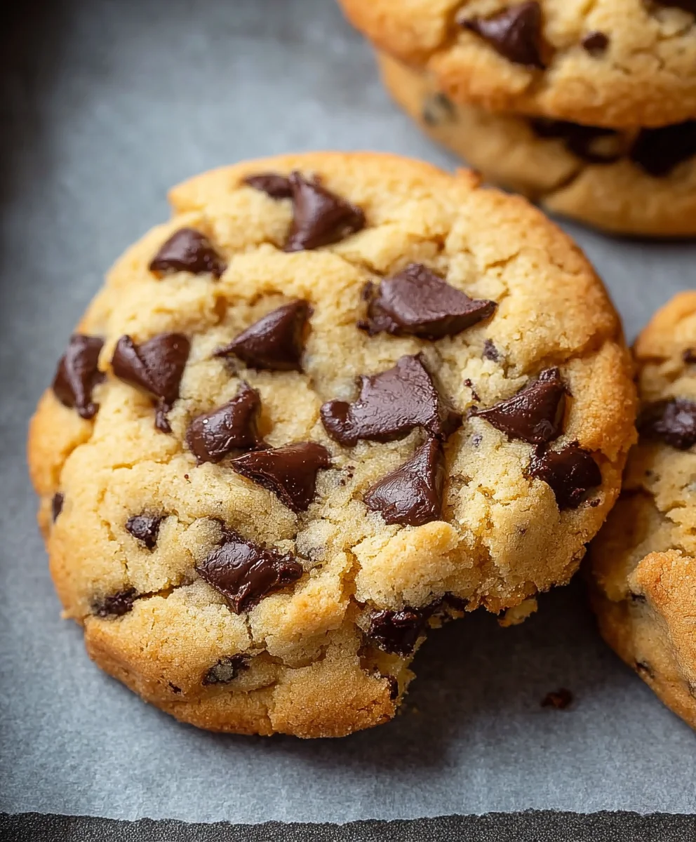 Air Fryer Chocolate Chip Cookies-Easy & Delicious Recipe