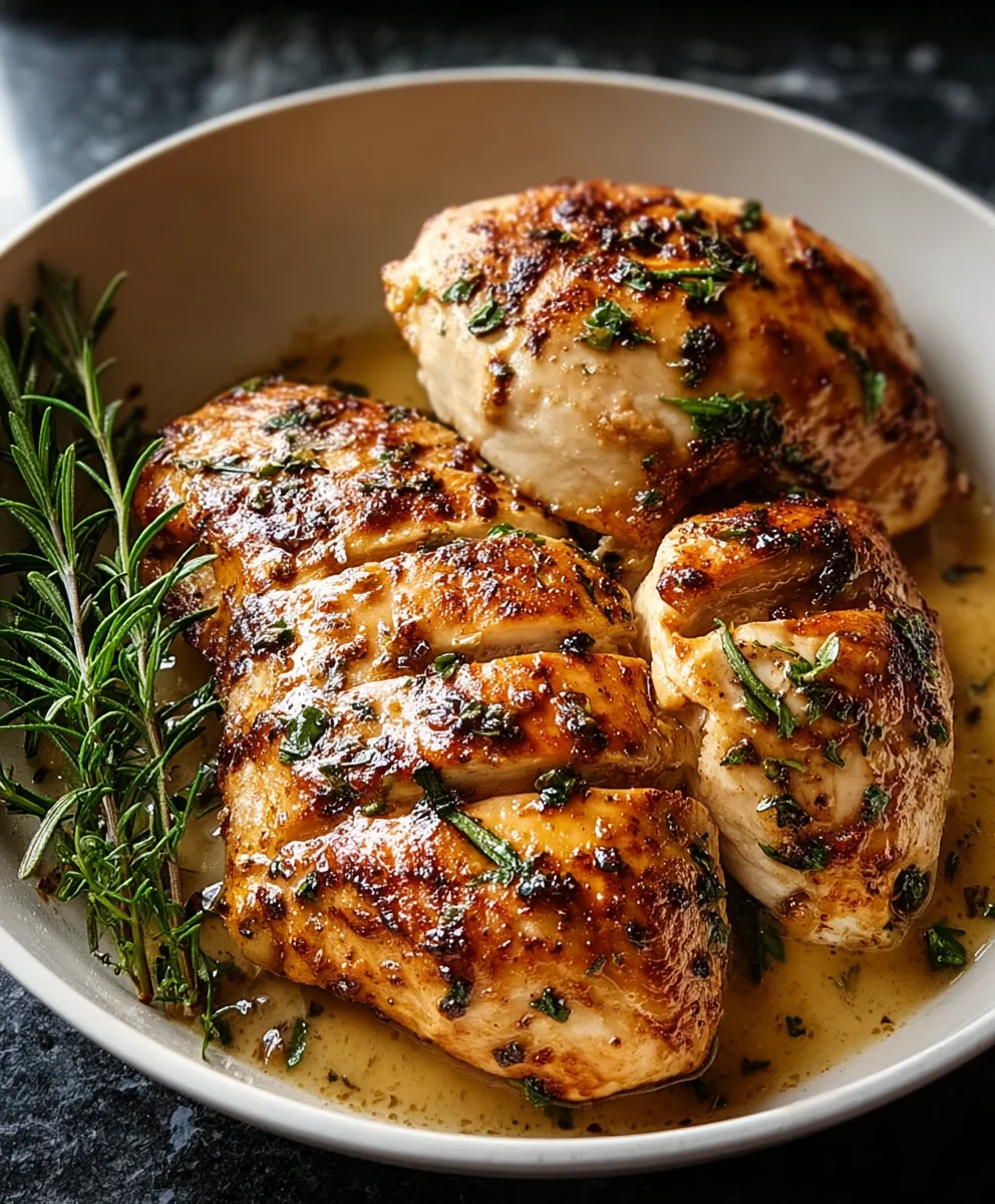 Marry Me Chicken - Creamy Garlic Parmesan Perfection