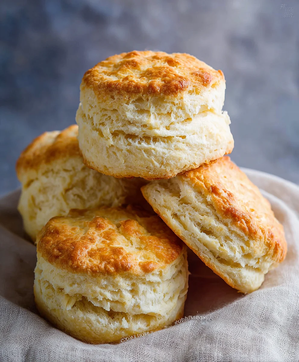 Easy Homemade Biscuits-Fluffy & Delicious-Quick Recipe