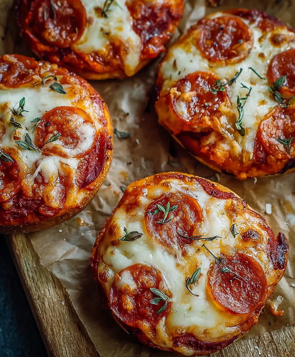 Easy Mini Lunchbox Pizzas - Quick Kid Friendly Meal