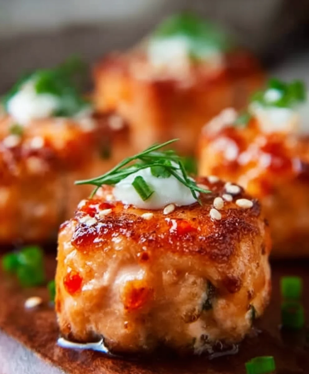 Easy Bang Bang Salmon Bites Recipe - Quick & Delicious