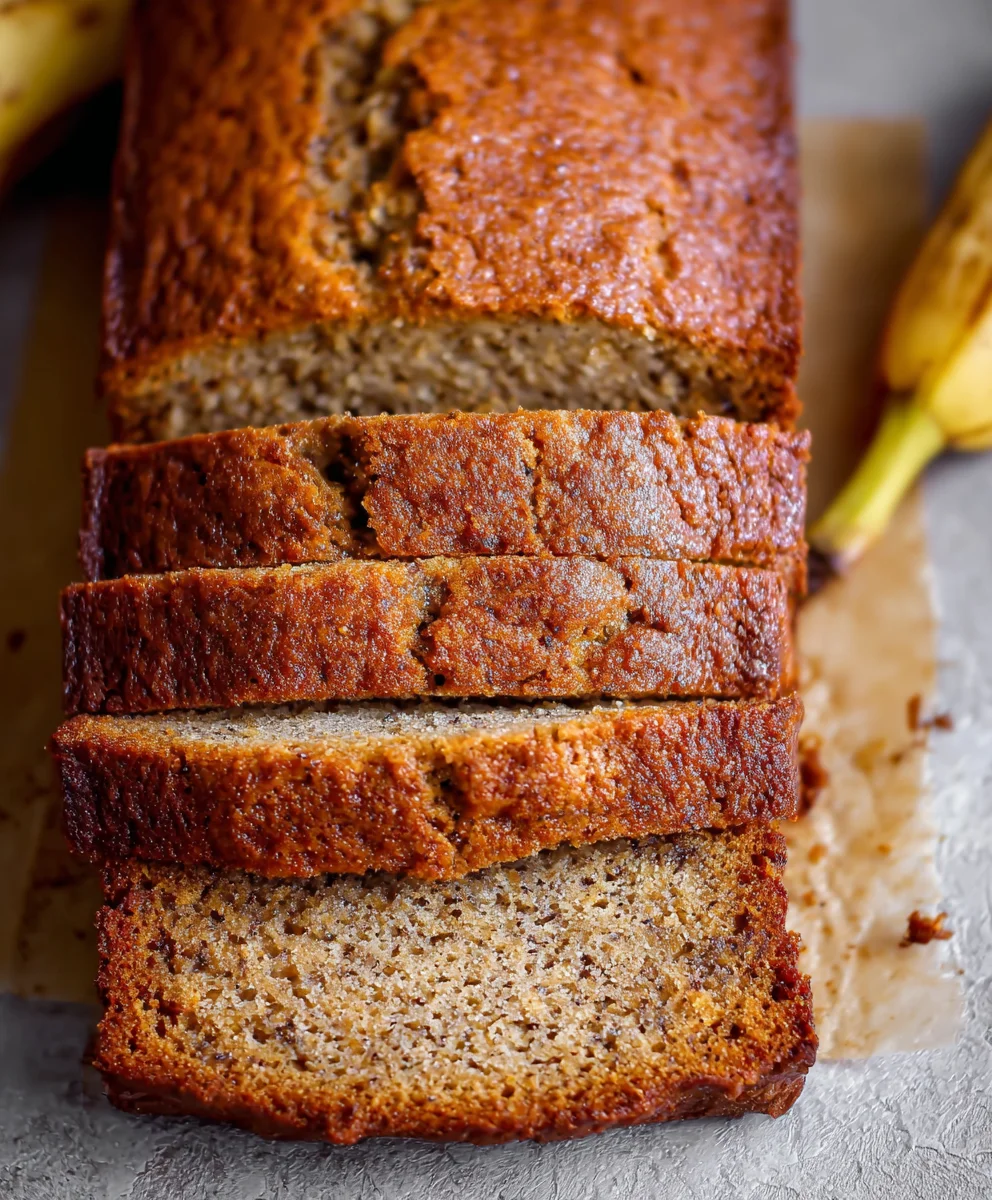 Moist Banana Bread Recipe-Simply Delicious