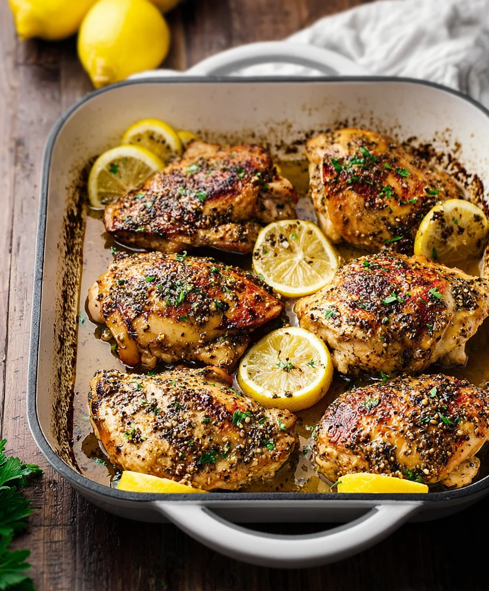 Easy Greek Lemon Chicken Recipe - Flavorful & Quick