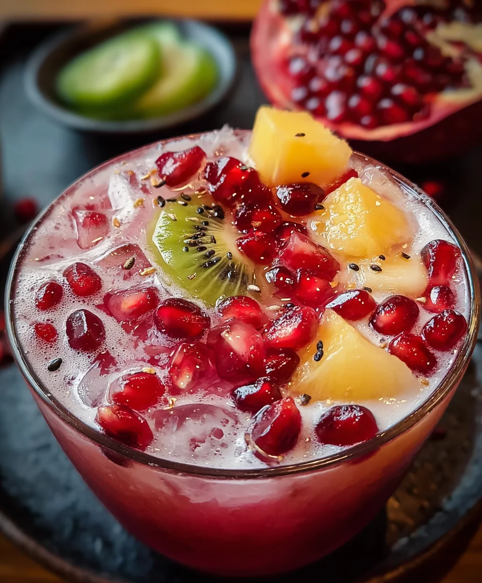 Refreshing Korean Fruit Punch Recipe-Non Non-Non-Alcoholic Alternativeic Delight