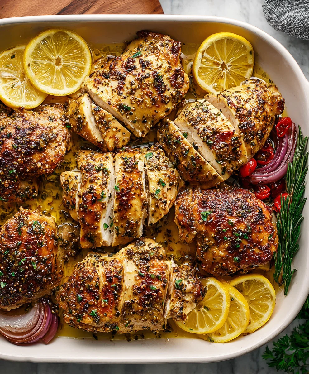 Easy Greek Lemon Chicken Recipe - Flavorful & Quick