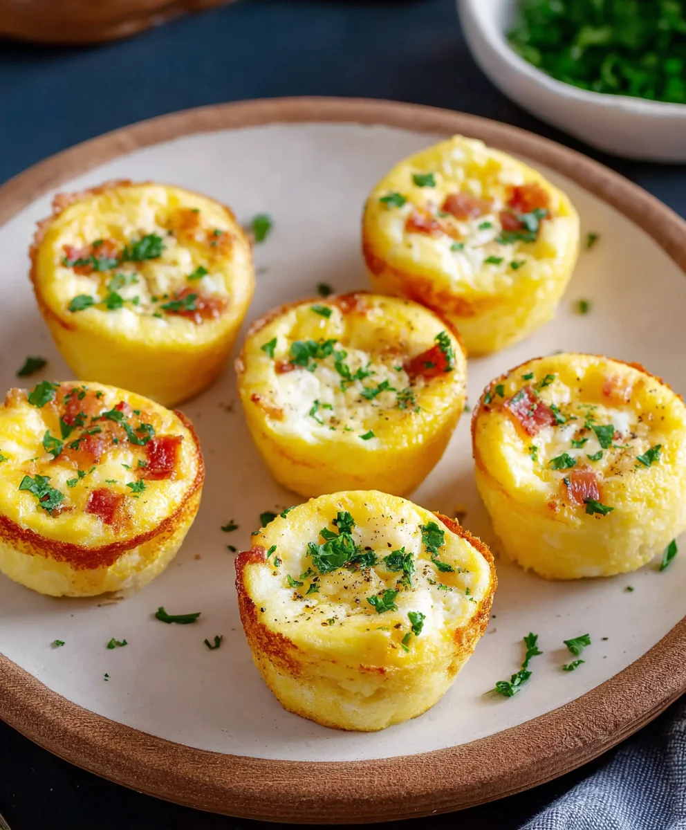 Creamy Cottage Cheese Egg Bites-Easy Protein Breakfast