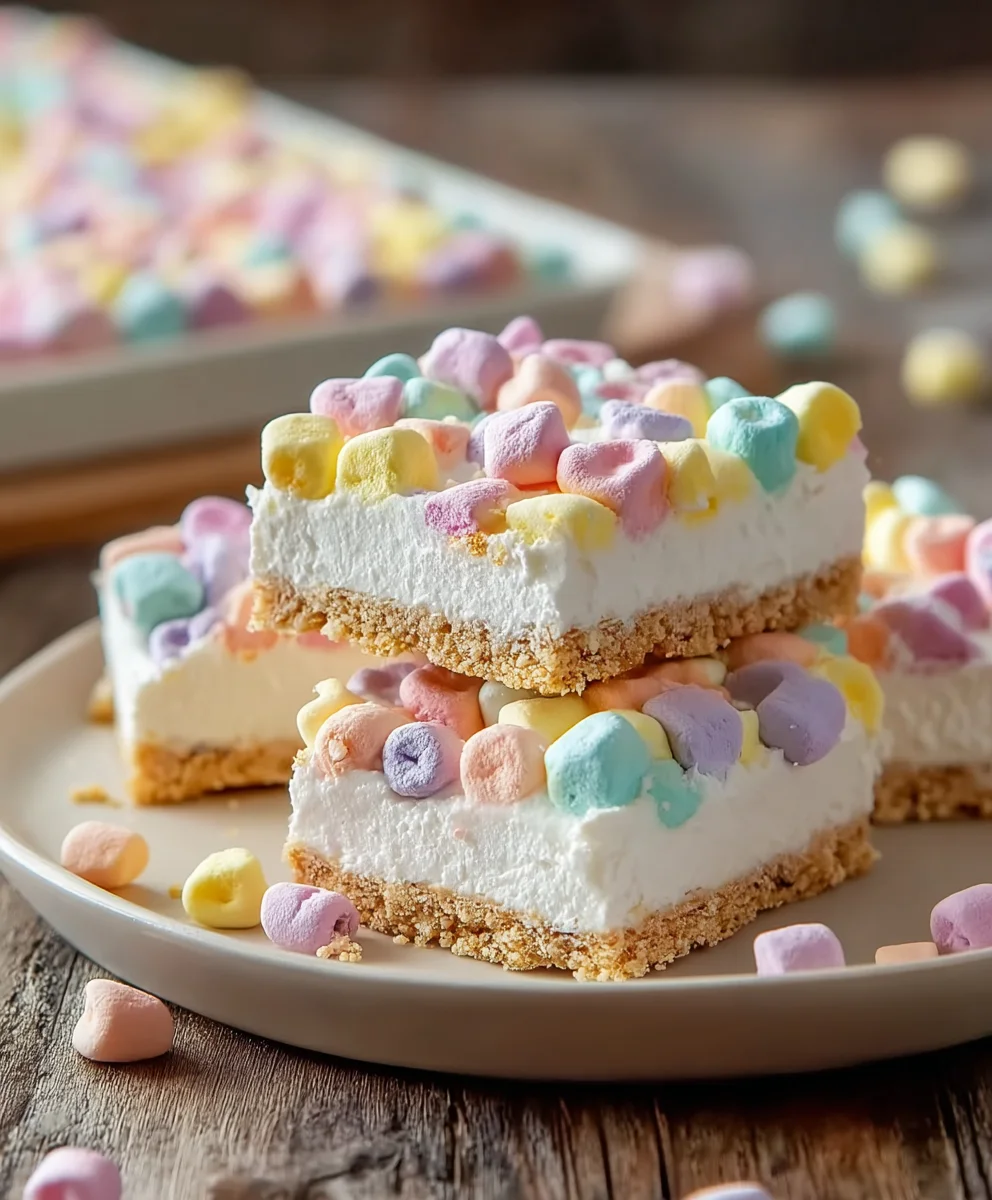 Easy No-Bake Marshmallow Slice Recipe Delight