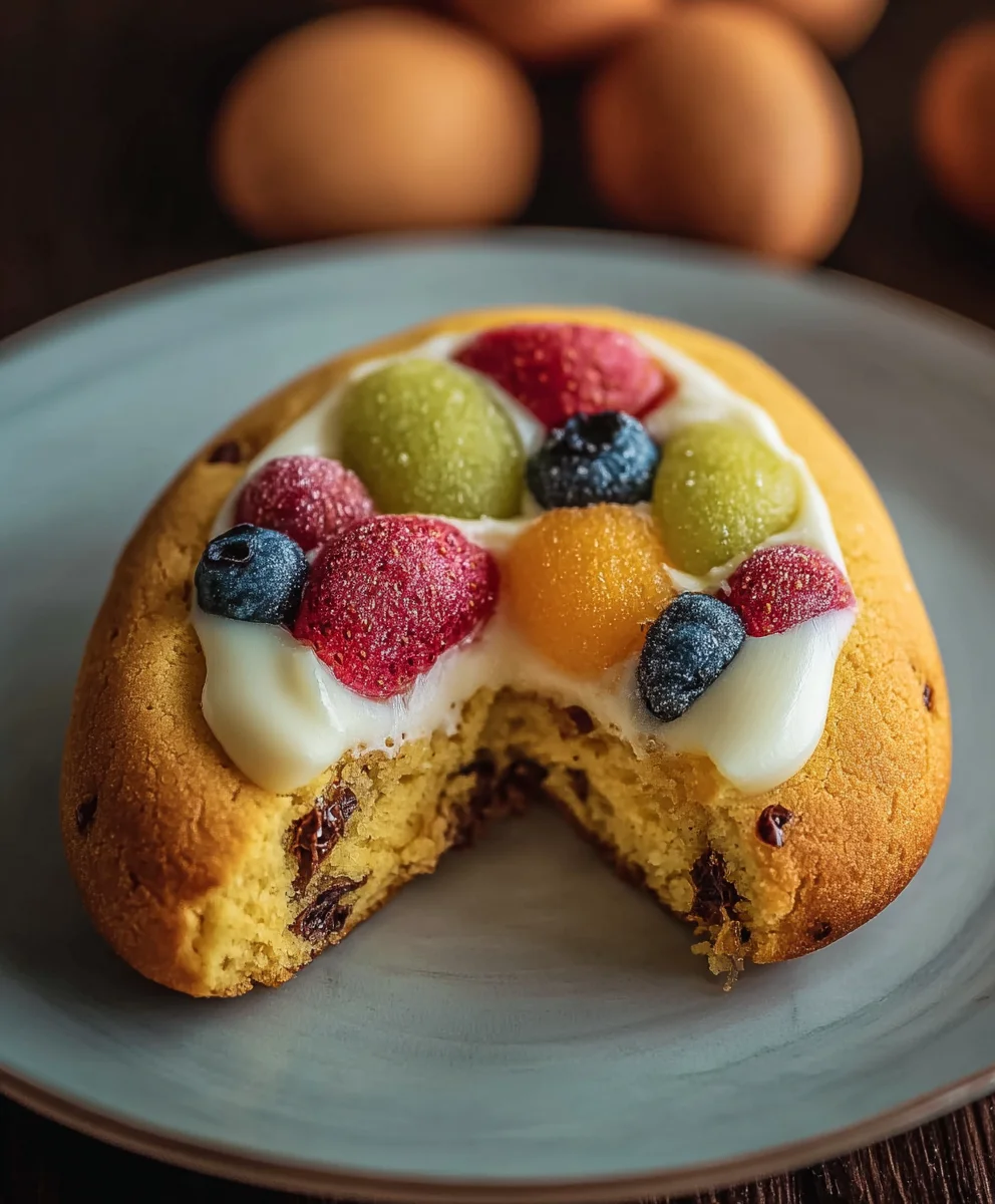 Easter Egg Fruit Cookies-Delightful & Easy Recipe