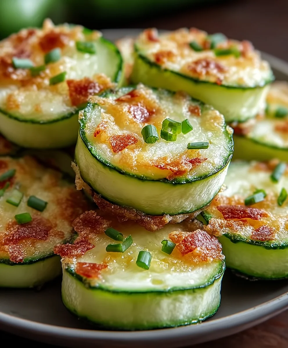 Low-Carb Cucumber Bites - Refreshing & Easy Appetizers