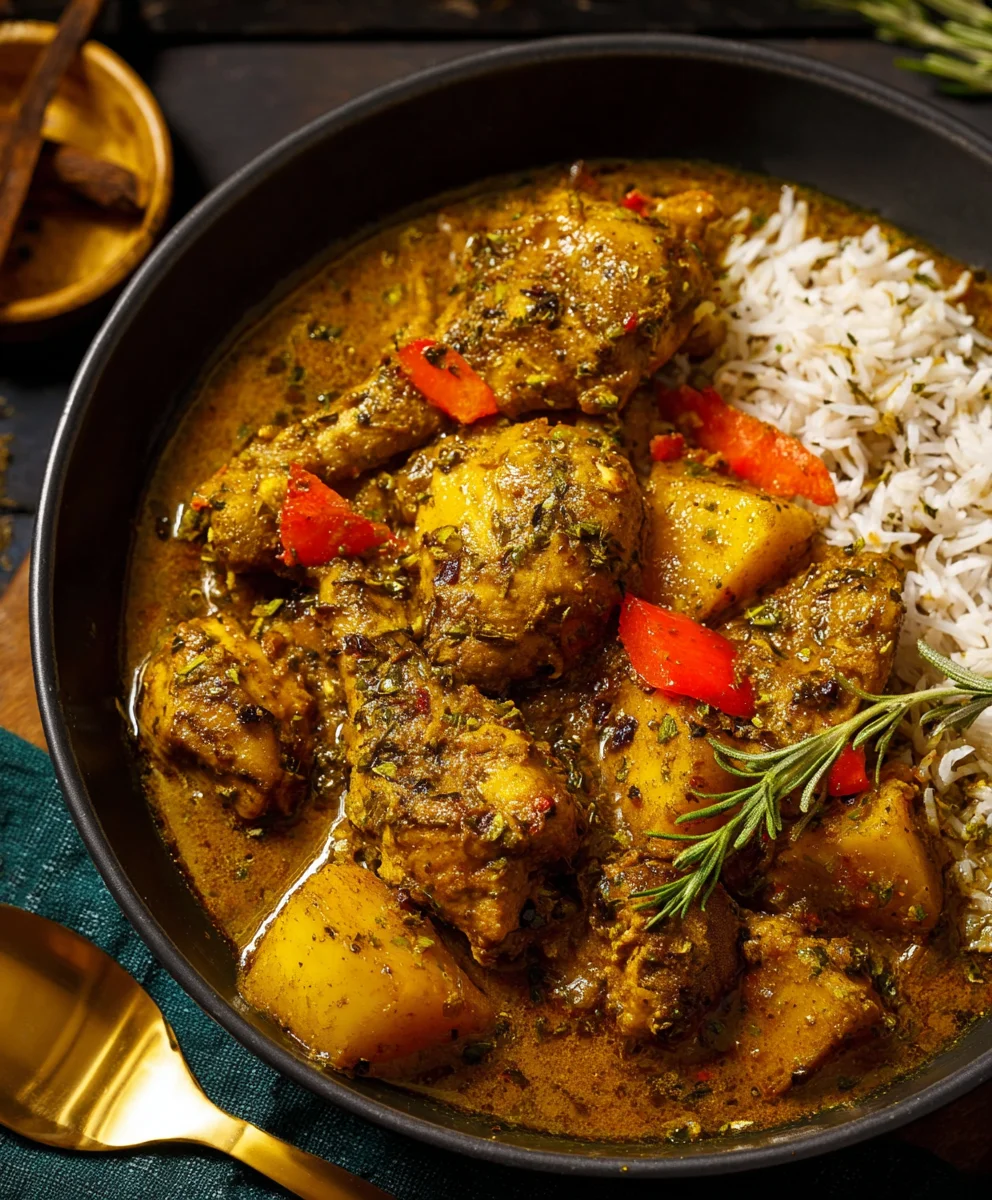 Authentic Jamaican Curry Chicken-Flavorful & Easy Recipe