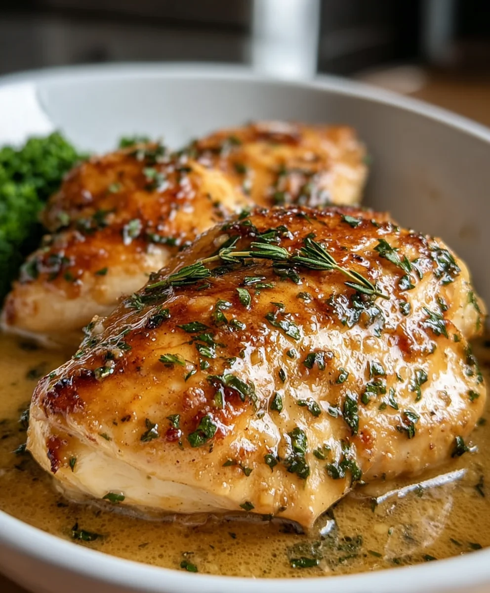 Marry Me Chicken - Creamy Garlic Parmesan Perfection