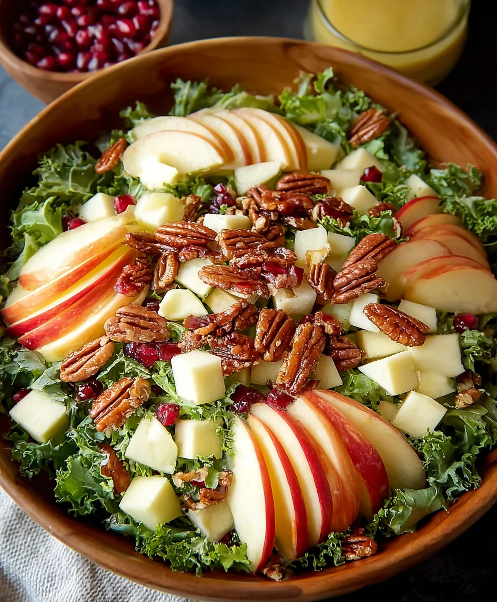 Crunchy Apple Salad- Fresh & Easy Recipe