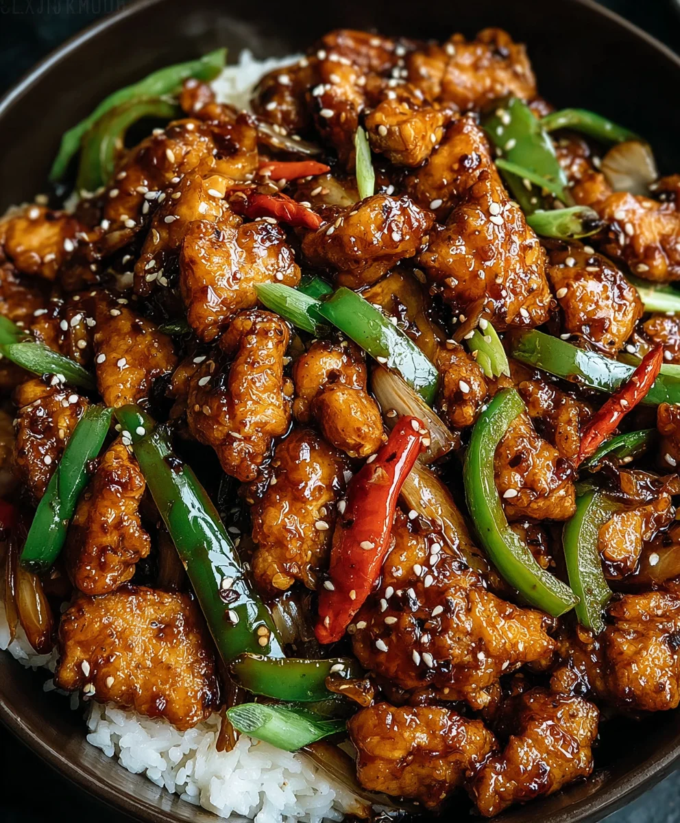 Easy Black Pepper Chicken Recipe - Quick & Flavorful Dinner