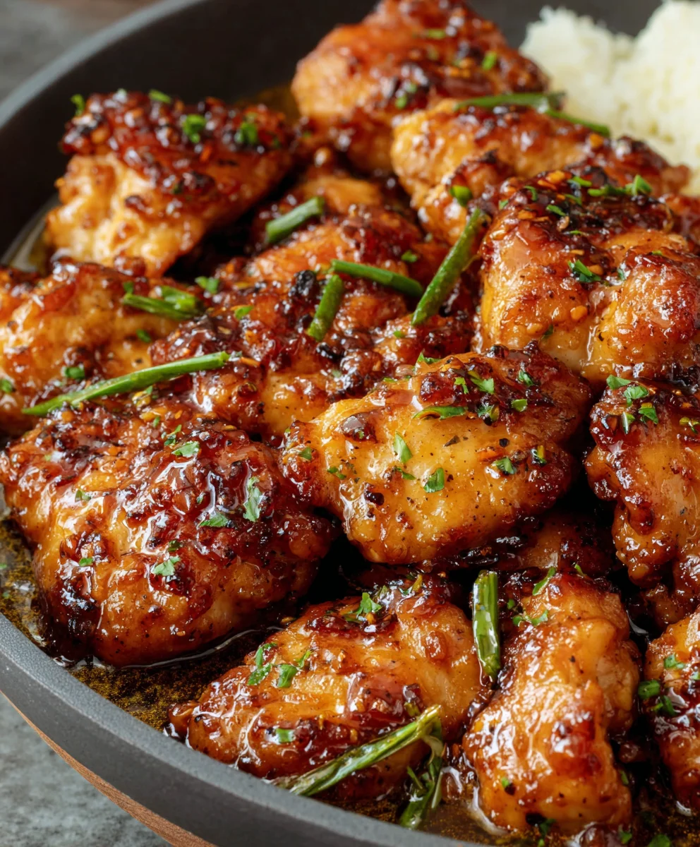 Honey Butter Chicken Recipe - Easy & Delicious