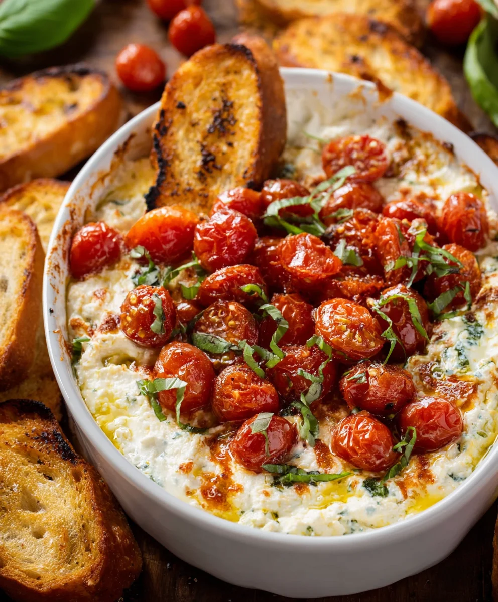 Easy Caprese Dip Recipe - Creamy & Delicious