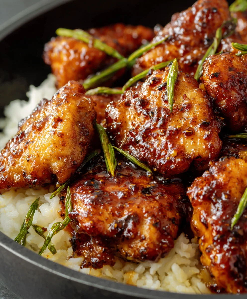 Honey Butter Chicken Recipe - Easy & Delicious