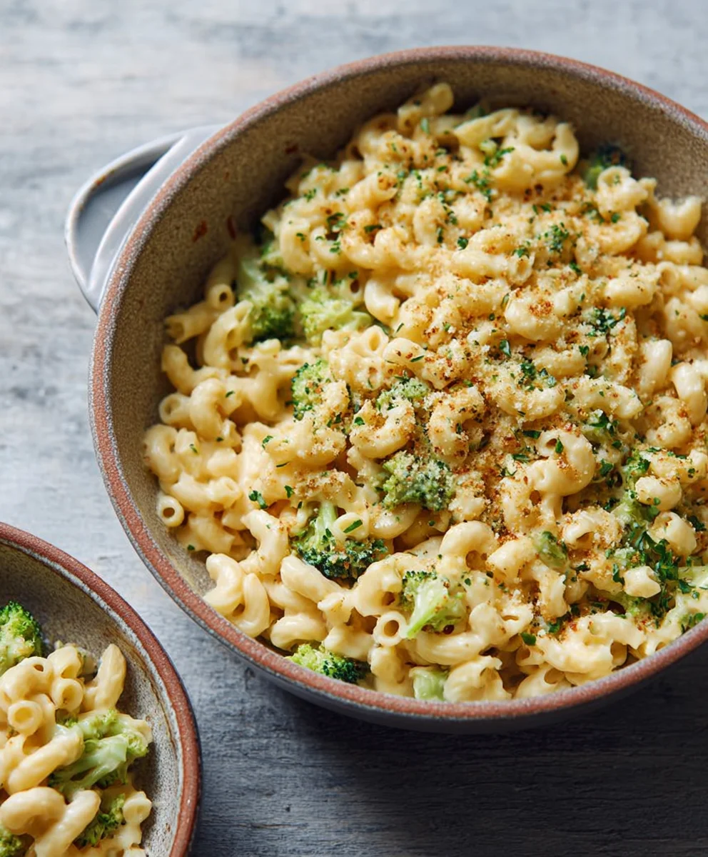Healthy One-Pot Broccoli Mac Cheese Recipe