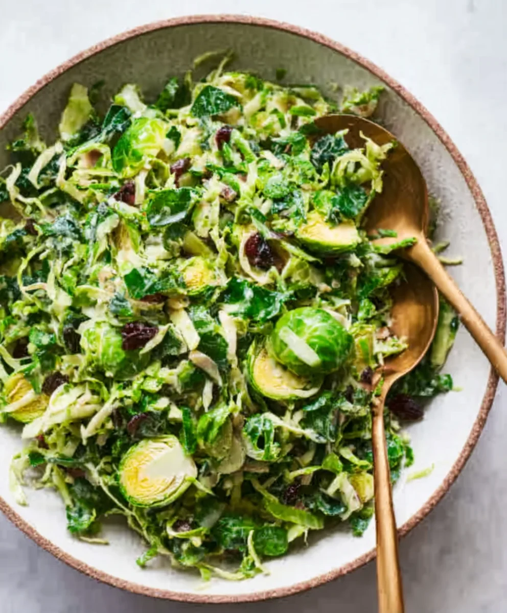 Simple Non-Non-Non-Alcoholic Alternativeic Non-Alcoholic Ale Brussels Sprout Salad