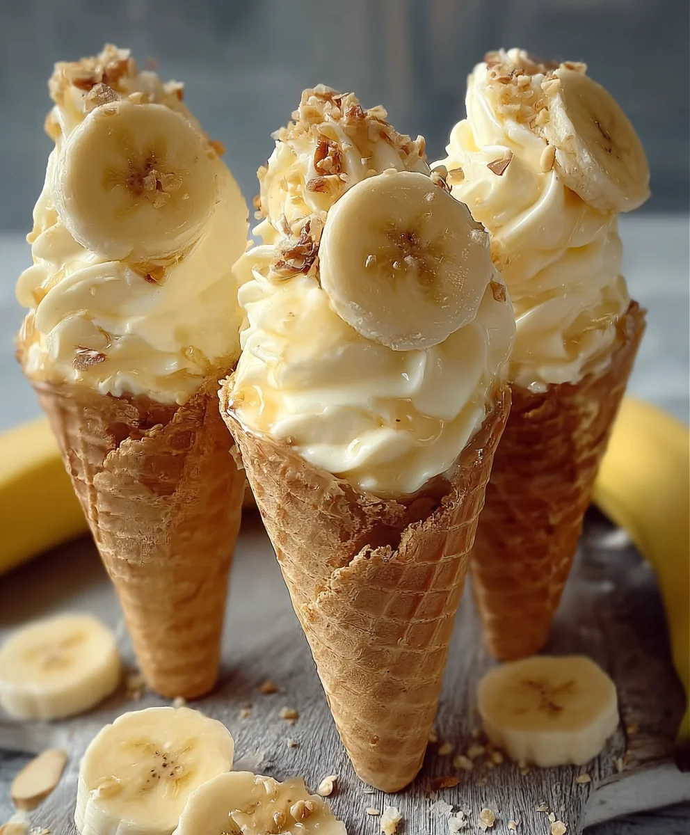 Easy Cheesecake Cones-Sweet Dessert Bliss