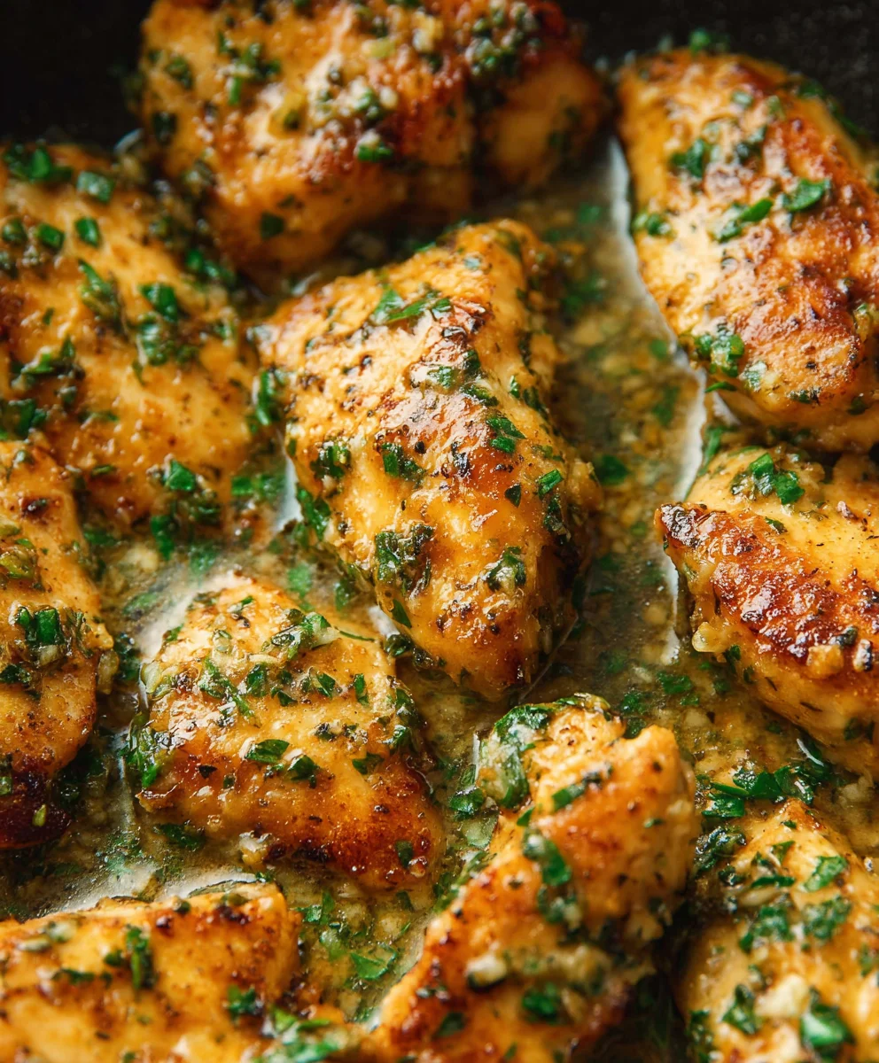 Juicy Garlic Butter Beef- Delicious & Easy Recipe