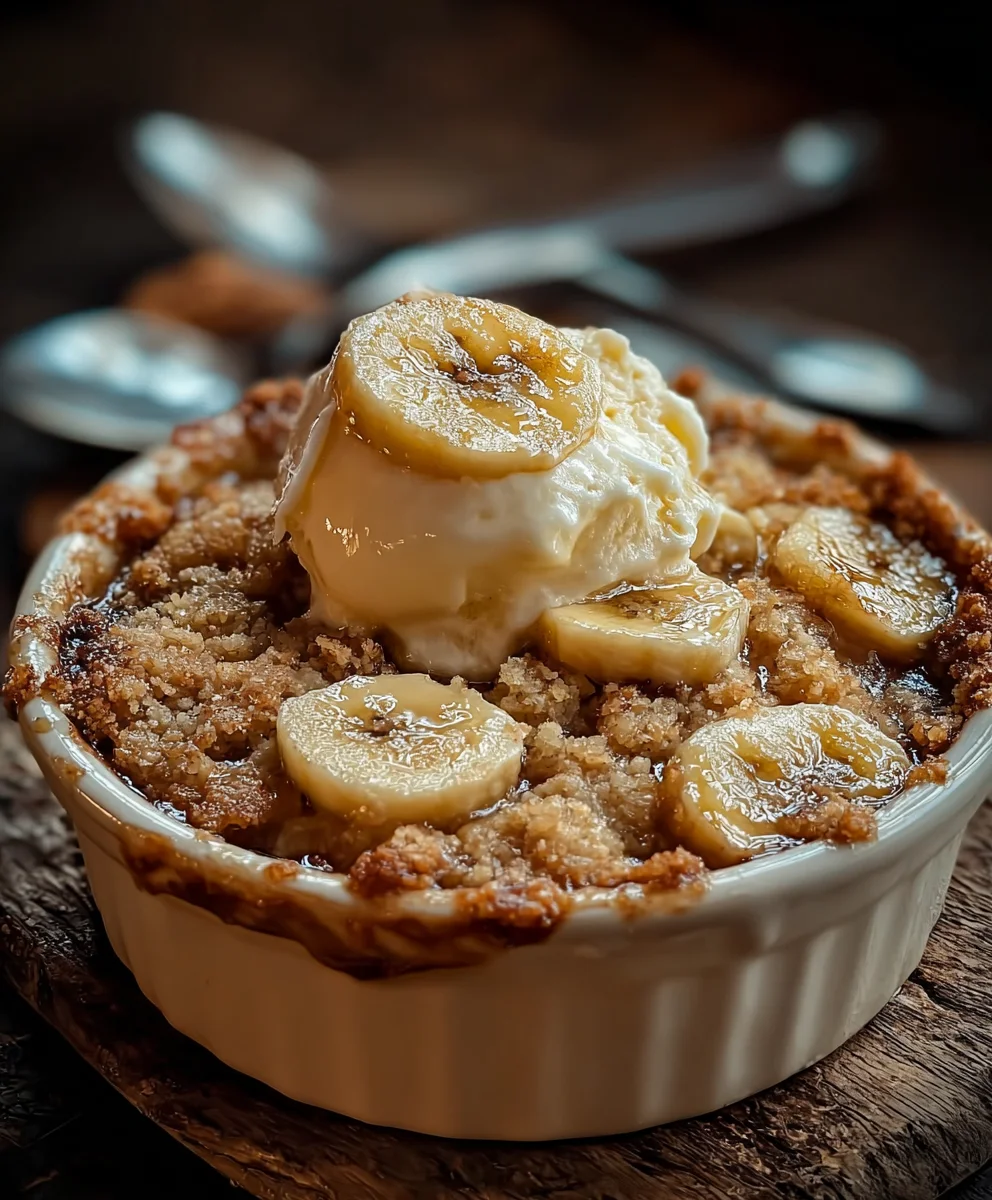 Southern Banana Cobbler Recipe- Delicious Dessert