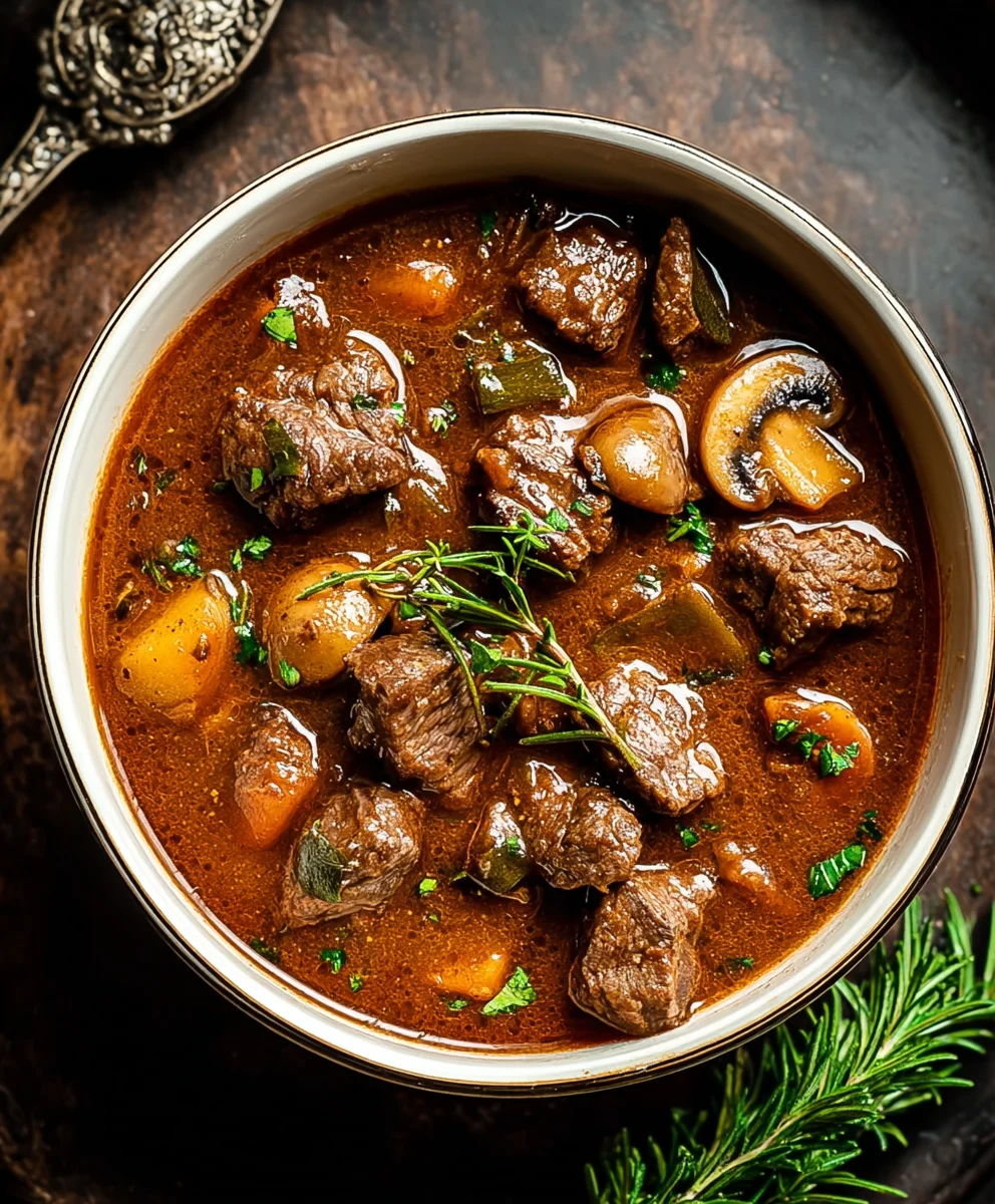 Easy Keto Beef Stew - Flavorful & Quick Meal