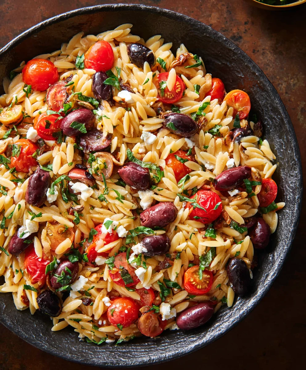 Easy Greek Orzo Recipe - Delicious Mediterranean Flavor