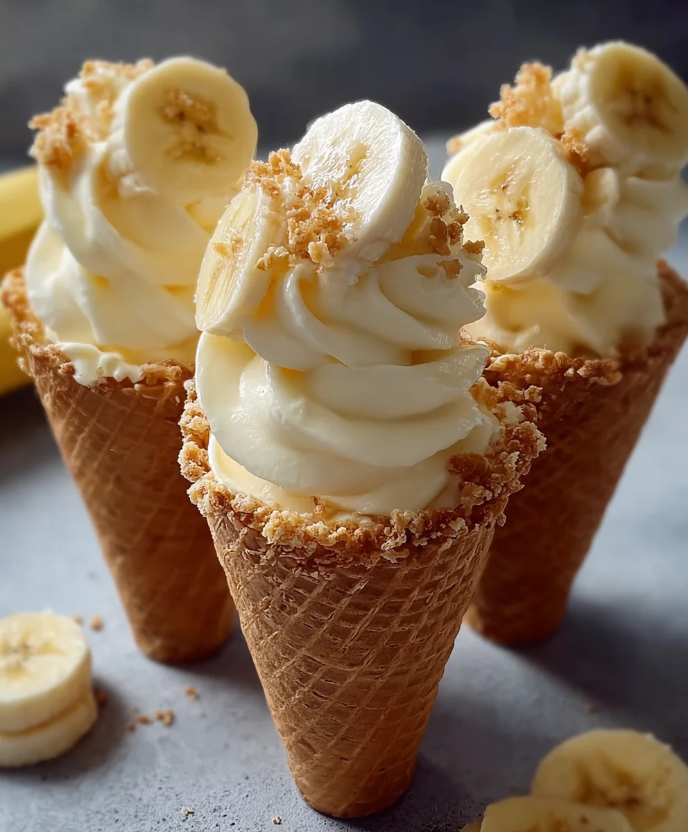 Easy Cheesecake Cones-Sweet Dessert Bliss
