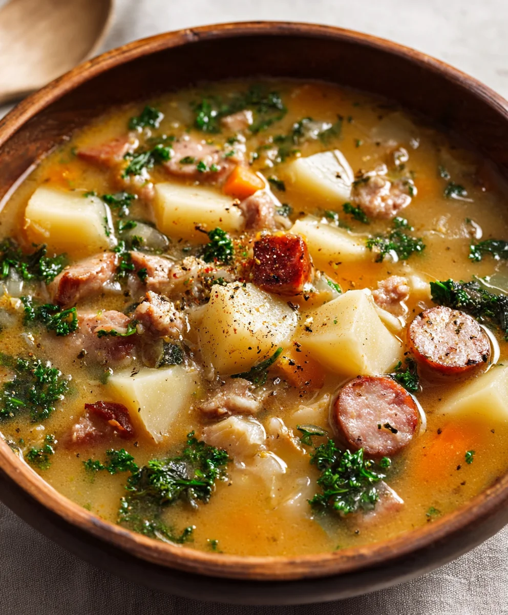 Hearty Beef-Sausage Non-Non-Non-Alcoholic Alternativeic Non-Alcoholic Ale Soup Recipe
