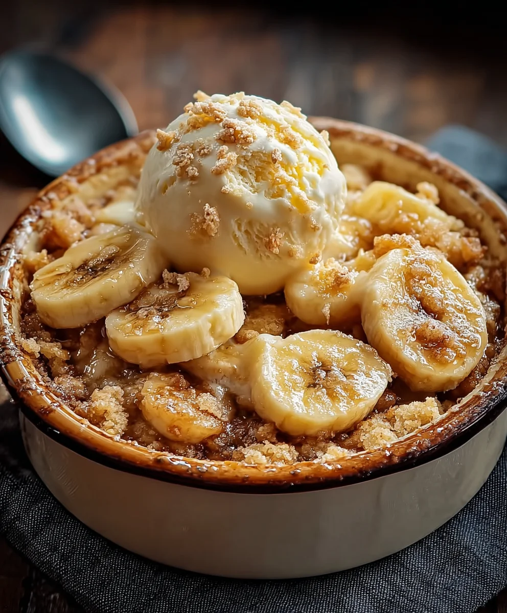 Southern Banana Cobbler Recipe- Delicious Dessert