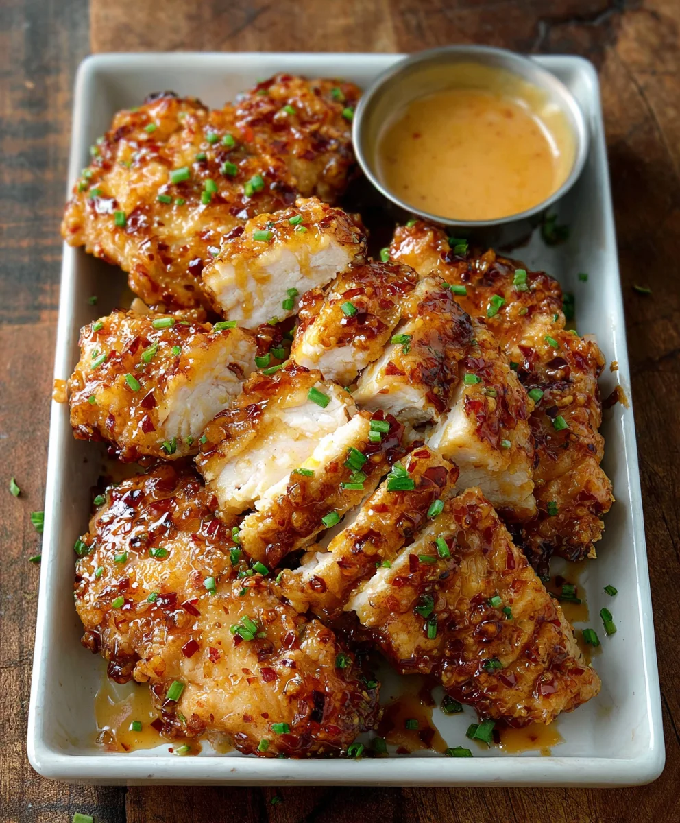 Bang Bang Chicken- Spicy Creamy Chicken Recipe