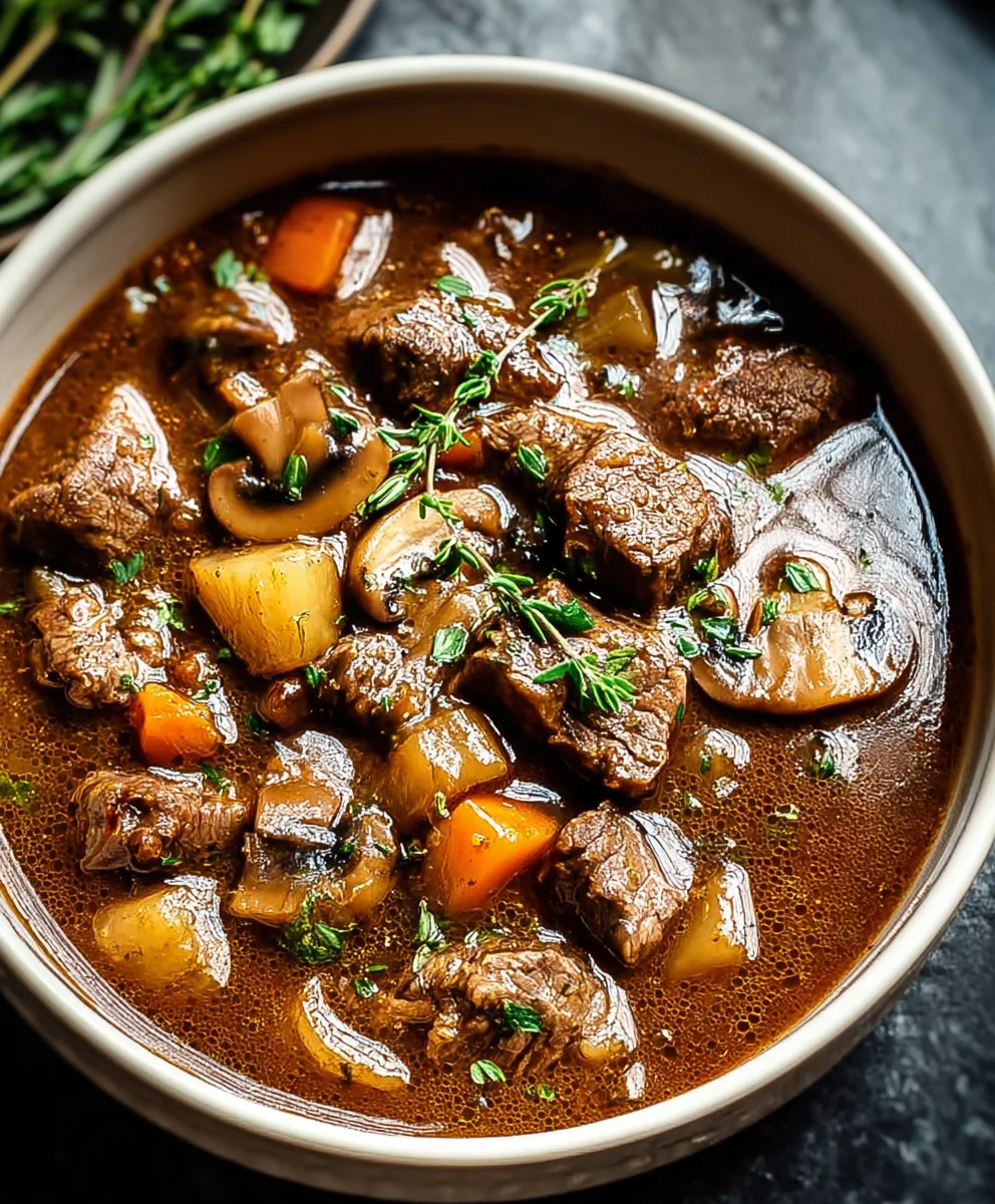 Easy Keto Beef Stew - Flavorful & Quick Meal