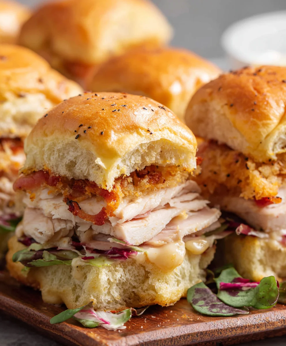 Easy Baked Club Beef Sliders Recipe