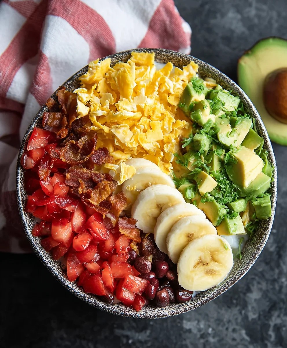 Speedy Beef Breakfast Bowl-Quick & Easy Recipe