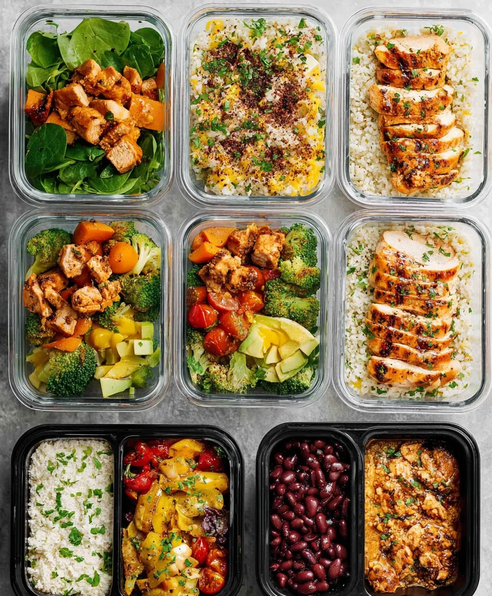 Easy Weekday Meal Prep Recipes