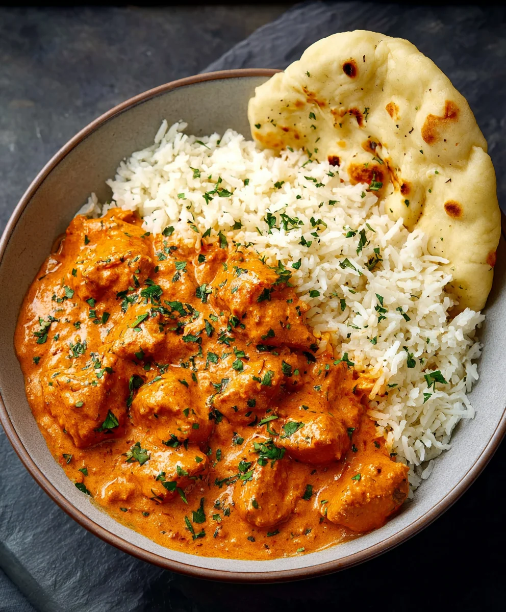Easy Butter Chicken Recipe-Quick Homemade Delight