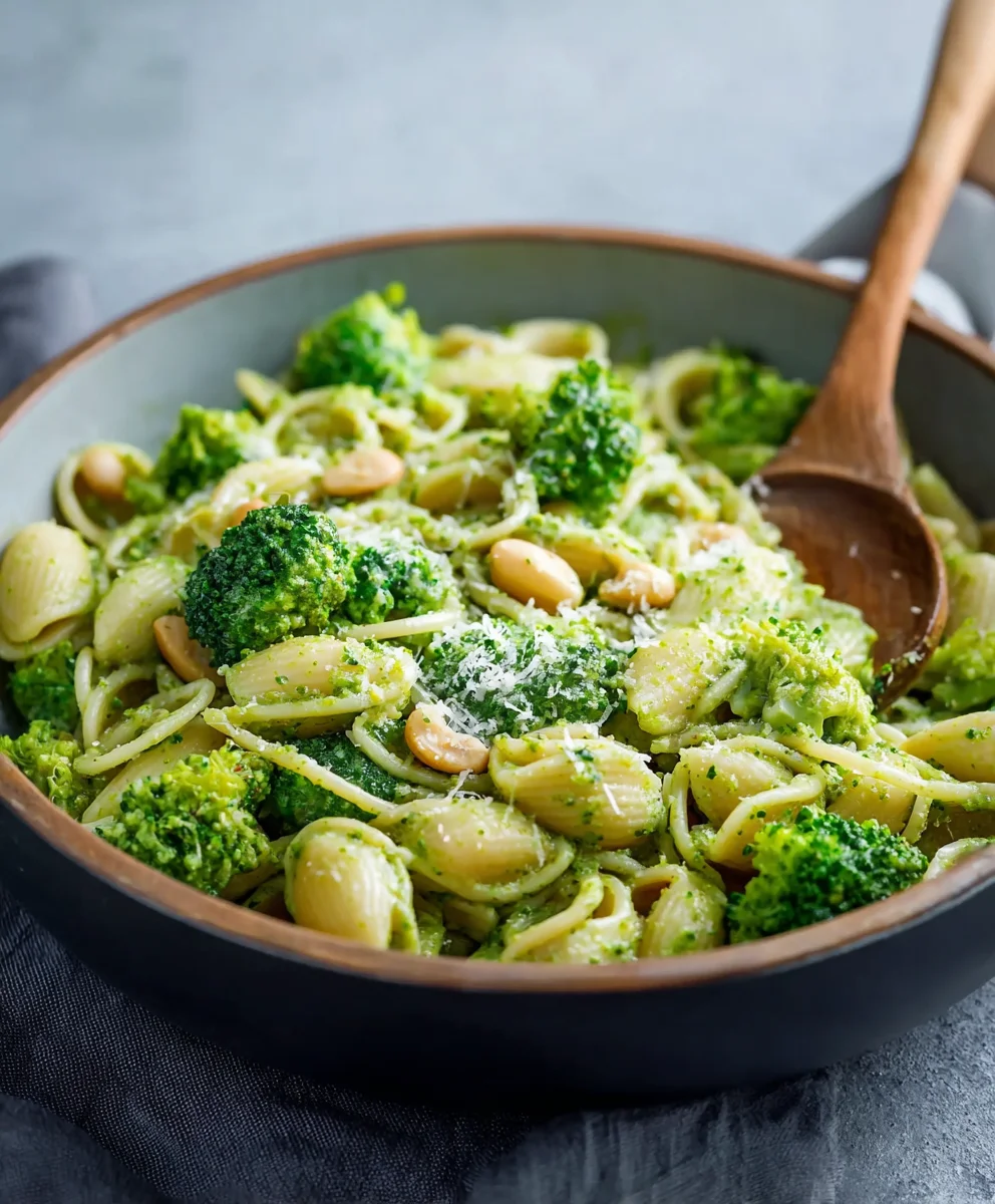 Healthy Broccoli Pasta - Quick & Delicious Recipe