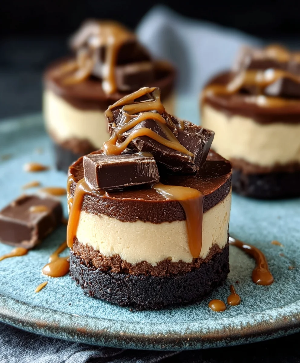 Raw Caramel Brownie Cheesecake-Decadent Raw Treat