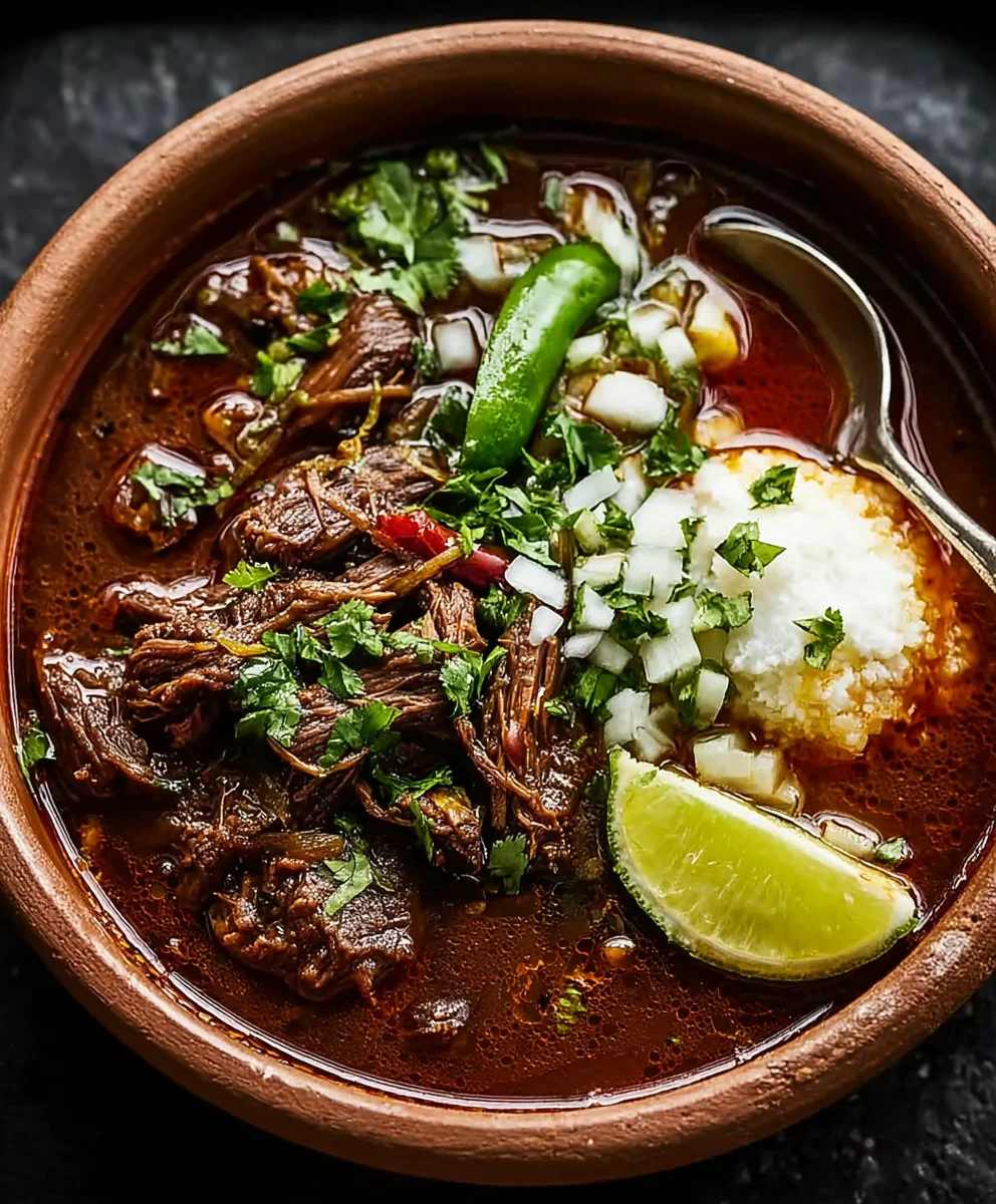 Authentic Beef Birria Recipe-Slow Cooker Perfection